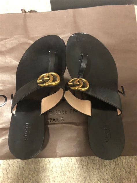 real authentic Gucci sandals